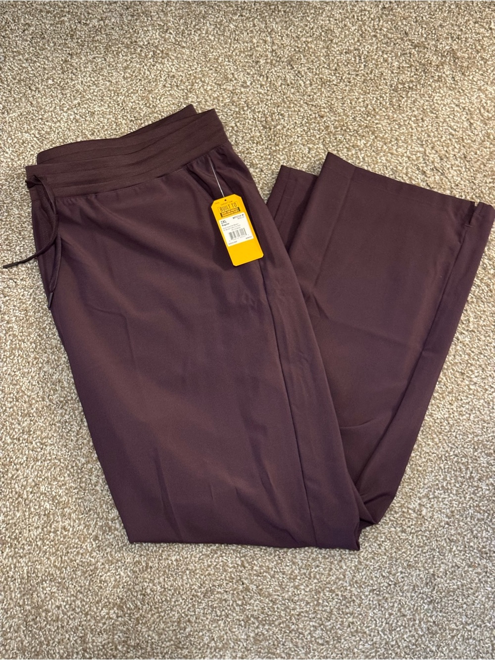 Brown Scrub Pants